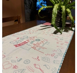 Caminho de Mesa O Senhor é meu Pastor e Nada me Faltará
