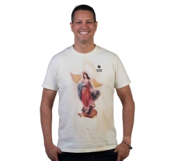 Camiseta Slim Nossa Senhora do Apocalipse
