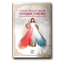 Livro Canção Nova - A Casa da Misericórdia