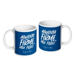 Caneca Aguenta Firme Meu Filho - Padre Jonas