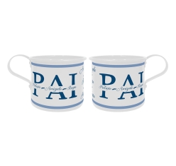 Caneca Alumínio Dia dos Pais