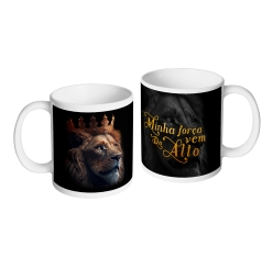 Caneca Livrai-nos do Mal