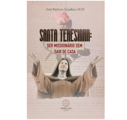 Livro Santa Teresinha - Ser Missionario Sem Sair de Casa