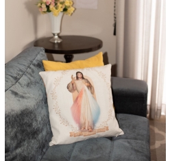 Capa de Almofada Jesus Misericordioso