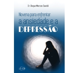 Livro Novena para Enfrentar a Ansiedade e a Depressão