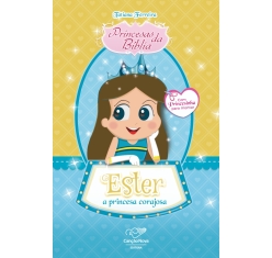 Livro Princesas da Bíblia: Ester, a Princesa Corajosa