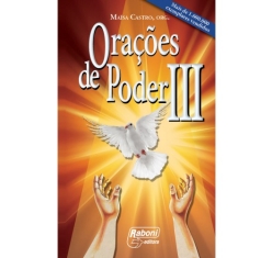 Livro Orações de Poder III (Espiral)