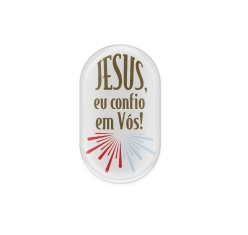 Adesivo Jesus, Eu Confio em Vos!