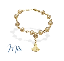 Pulseira Jesus Misericordioso - Semijoia