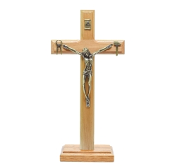 Cruz de Mesa Nossa Senhora de La Salette