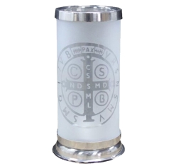 Cúpula Jateada para Vela São Bento