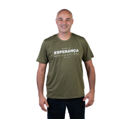 Camiseta Ora, a Esperança Não Decepciona