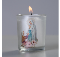 Vela Nossa Senhora de Lourdes - Copo