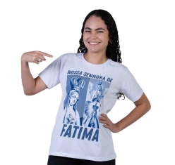 Baby Look Nossa Senhora de Fátima