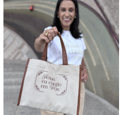 Bolsa Jesus Eu Confio em Vós