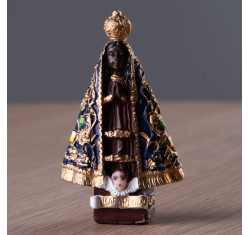 Imagem Nossa Senhora de Aparecida - 7cm