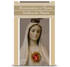 Livro Devocionário Nossa Senhora Fátima