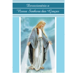 Livro Devocionário a Nossa Senhora das Graças