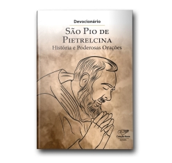 Livro Devocionário São Pio de Pietrelcina - História e Poderosas Orações