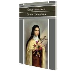 Livro Devocionário a Santa Teresinha
