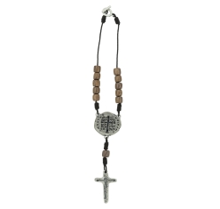Dezena para Retrovisor Medalha das Duas Cruzes - Madeira