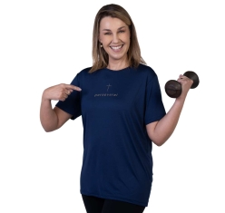 Camiseta Dry Fit Perseverai