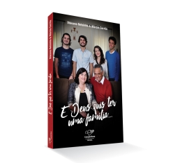 Livro E Deus quis Ter uma Família