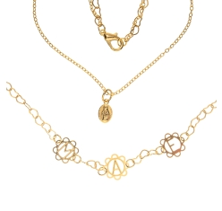 Gargantilha Choker Mãe Nossa Senhora das Graças