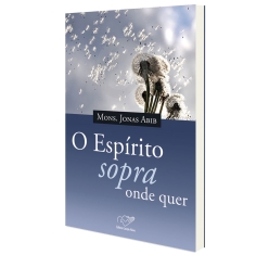 Livro O Espírito Sopra Onde Quer