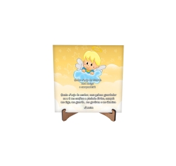 Quadrinho de Mesa Anjo da Guarda