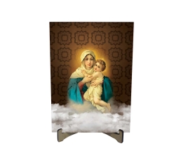Quadrinho de Mesa Mãe Rainha