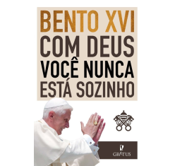 Livro com Deus Você Nunca está Sozinho