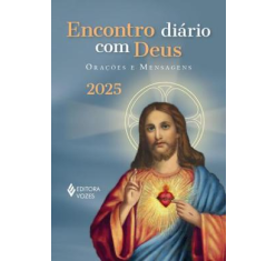Livro Encontro Diário com Deus 2025