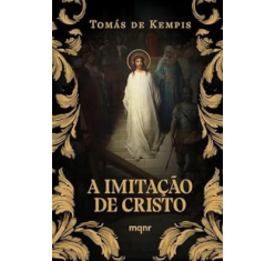 Livro A Imitação de Cristo - Edição de Luxo