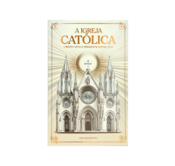 Livro A Igreja Católica: Cristo Vivo e Presente entre Nós
