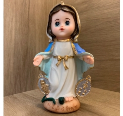 Imagem Nossa Senhora das Graças Infantilizada
