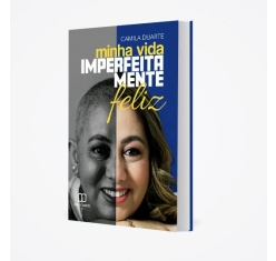 Livro Minha Vida Imperfeitamente Feliz