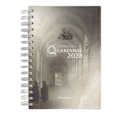 Livro Itinerário Quaresmal 2025