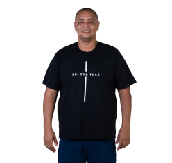 Camiseta Foi Por Você Plus Size