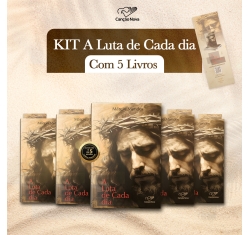 Kit A Luta de Cada Dia - com 5