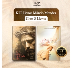 Kit Livros Márcio Mendes