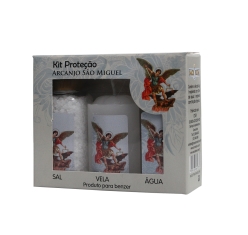 Kit Água, Vela e Sal - São Miguel