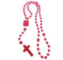 Terço Nossa Senhora Rosa Neon