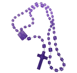 Terço Nossa Senhora Roxo