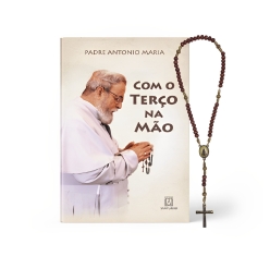 Livro Com o Terço na Mão