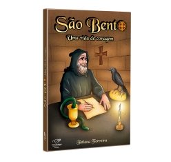 Livro São Bento: Uma Vida de Coragem