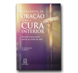 Livro Caminhos de Oração para a Cura Interior
