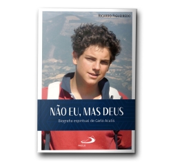 Livro Não Eu, Mas Deus
