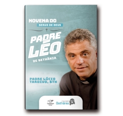 Livro Novena Servo de Deus Padre Léo