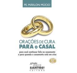 Livro Orações de Cura para o Casal